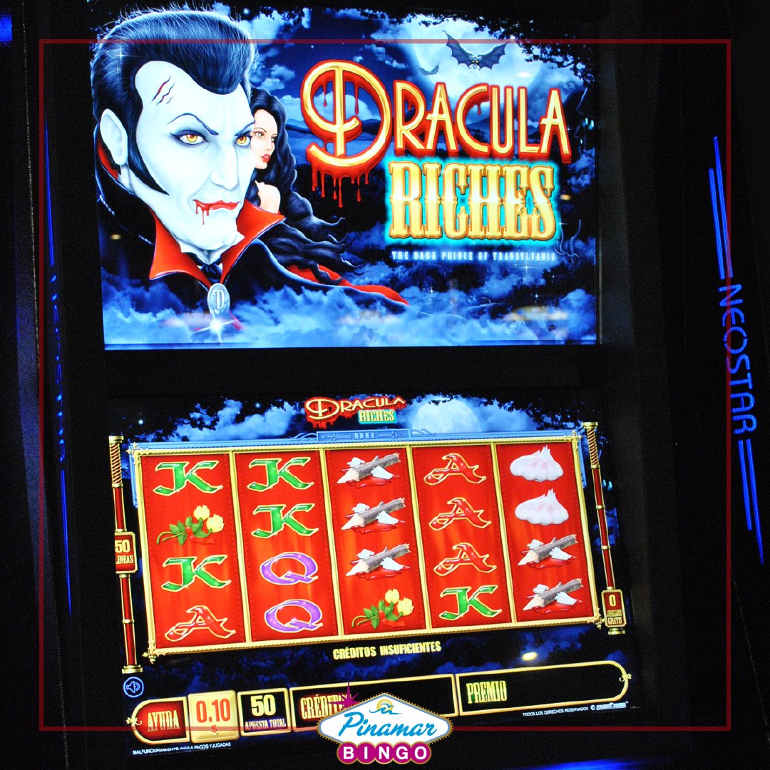 BingoPinamar's tweet photo. En este Halloween vení a #BingoPinamar y divertite con el vampiro más famoso, divertite con Dracula Riches
#HappyHalloween
#DraculaRiches https://t.co/2pDFpbaaWB
