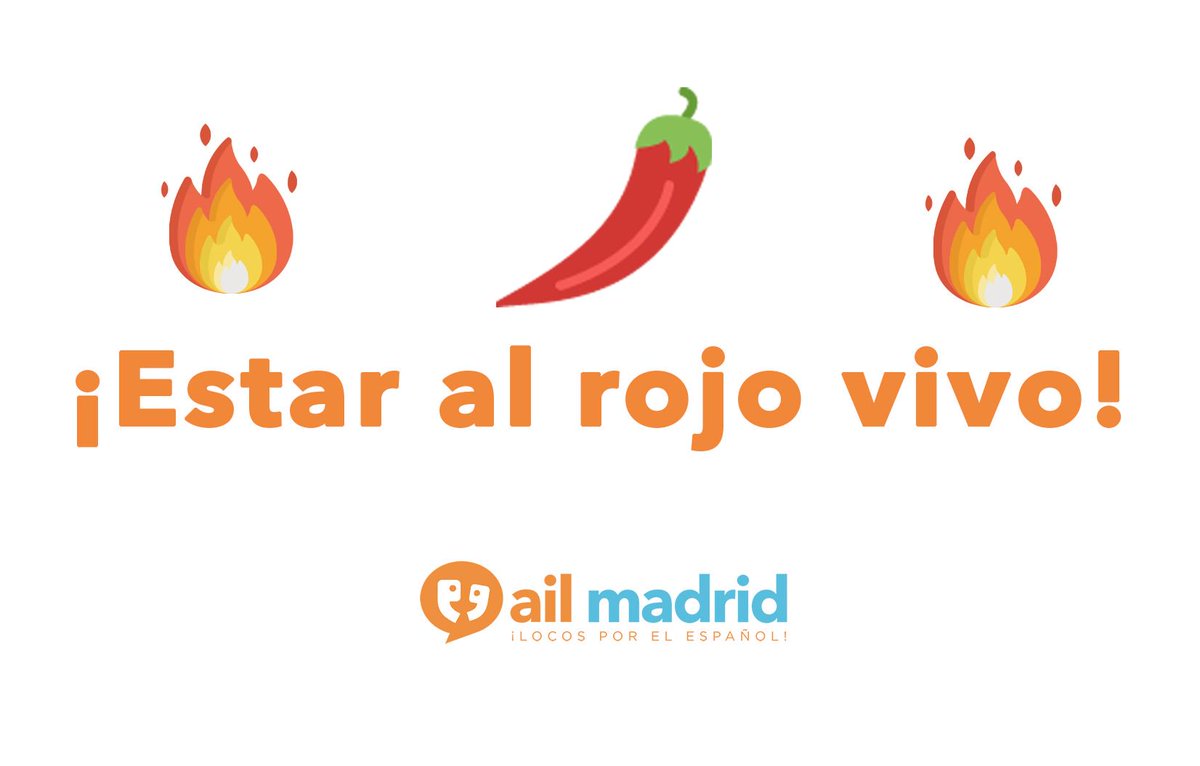 AILMadrid's tweet photo. ¿Conoces esta expresión? ¿Hay algo que significa lo mismo en tu país? #spanishexpression #learnspanish #aprendeespañol #practisespanish #MFL https://t.co/AYao50naQ4