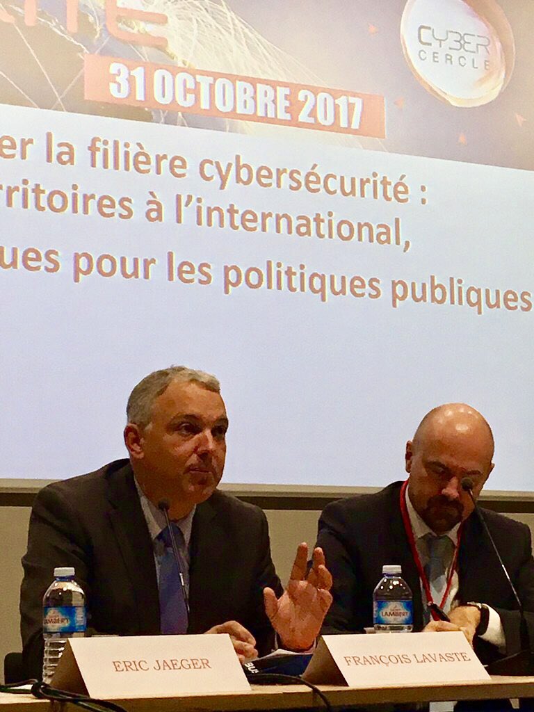 flavaste's tweet photo. 5ème Édition des Rencontres Parlementaires Cyber Sécurité au siège de la Direction Générale de la Gendarmerie Nationale ce matin! https://t.co/X7A085GQP3