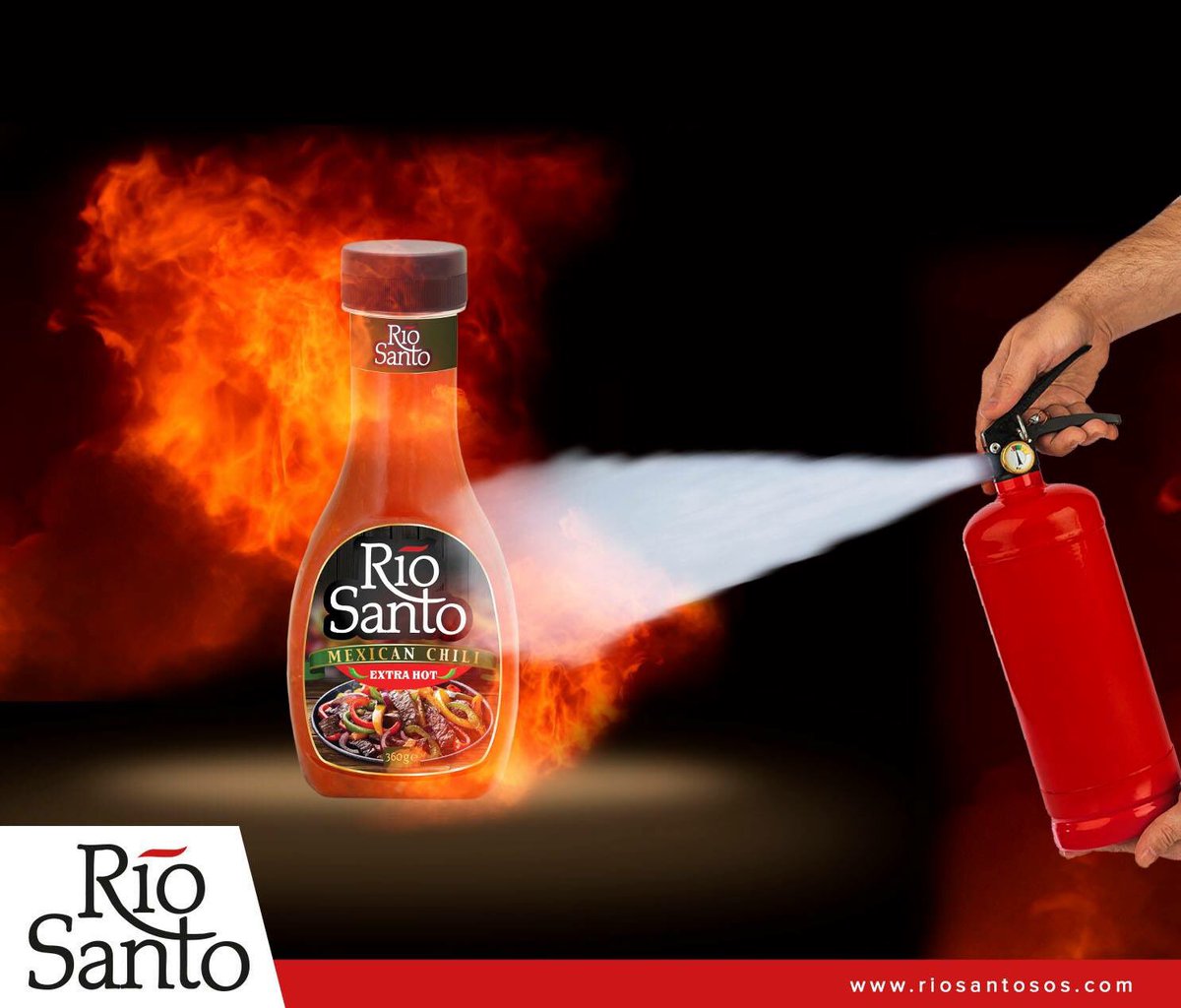 Acıseverler bu sosu çok severler! Rio Santo Mexican Chili Sos ile yemeklerin tadı daha bir güzel. :)
#OSosBuSos
riosantosos.com