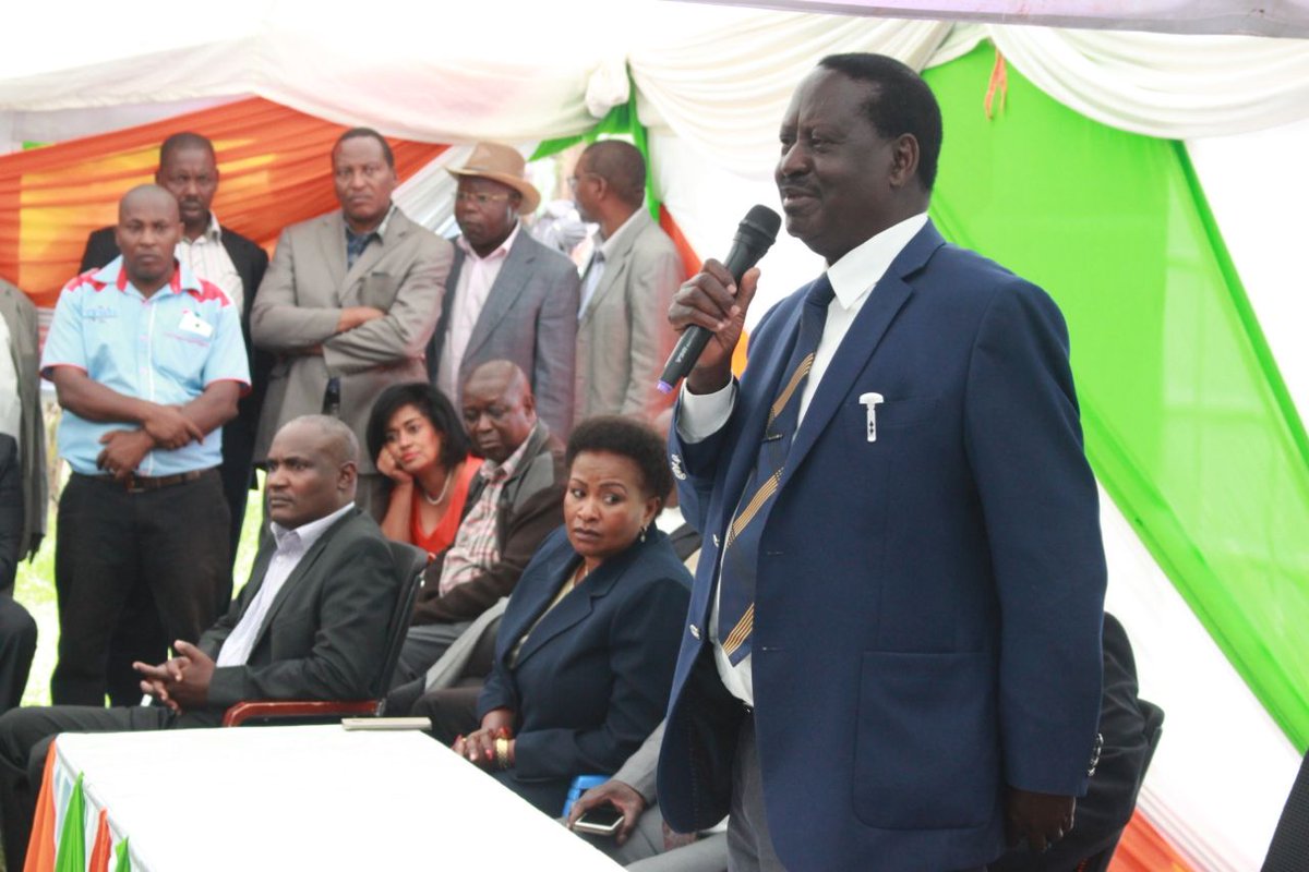 AU Election Observer Mission is hogwash!Let's wait for Raila Odinga boiled 'SOUP' #PollResultsKe