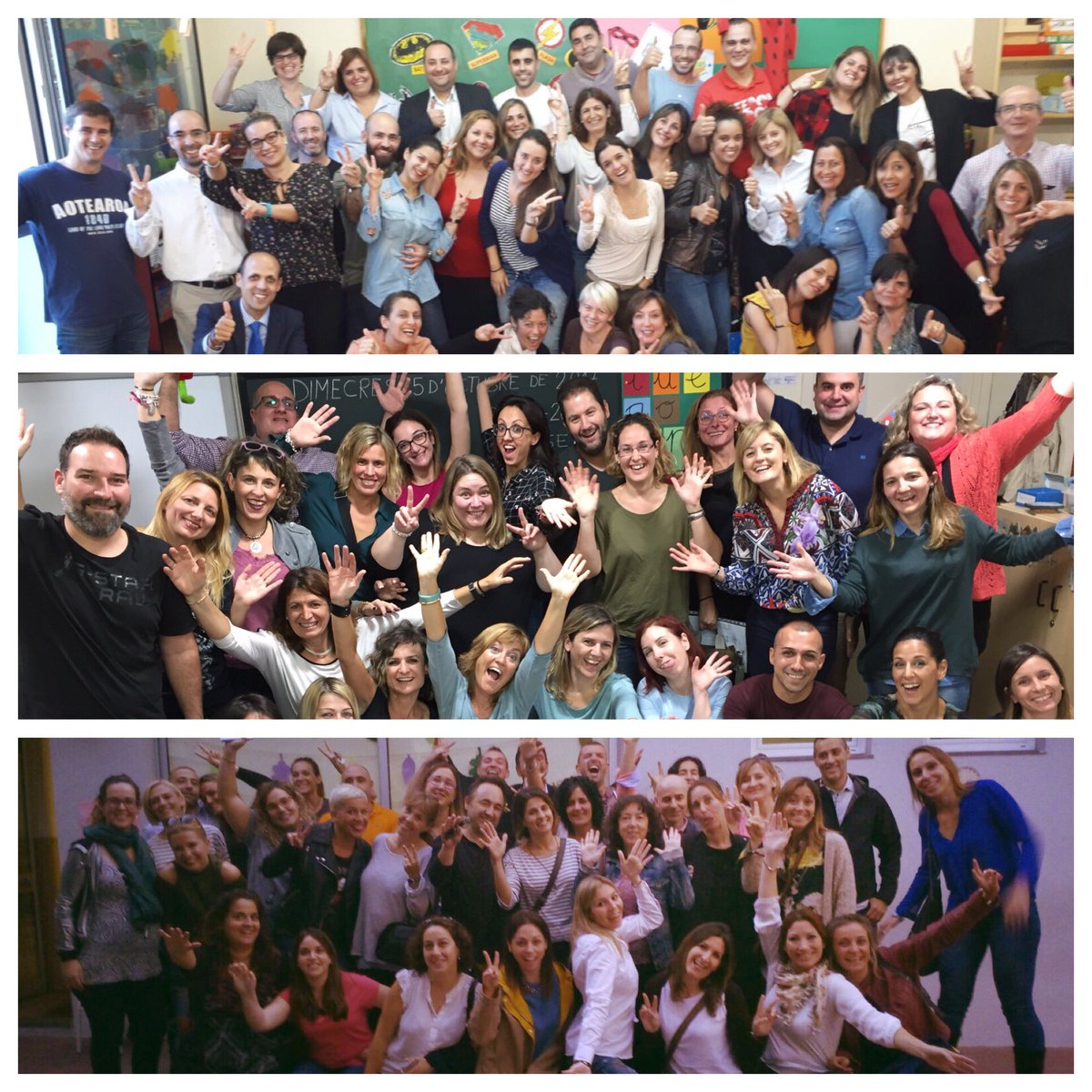cbadalones's tweet photo. Clara victòria #ReunióFamílies. Som equip. Tots guanyem! @FundacioBofill https://t.co/fUVv3LwBAO