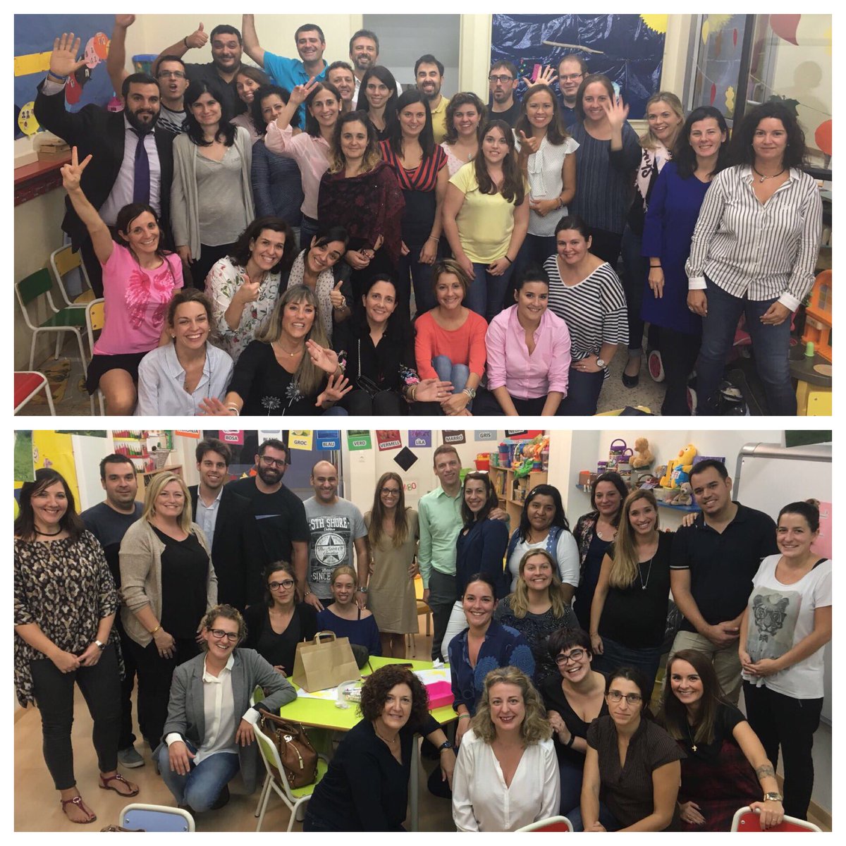 cbadalones's tweet photo. Clara victòria #ReunióFamílies. Som equip. Tots guanyem! @FundacioBofill https://t.co/fUVv3LwBAO