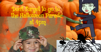 MarriottBirmAL's tweet photo. #HappyHalloween! Don't forget to go to the #halloweenparade today at 4pm. Rain or shine. #inbham @village_living https://t.co/3aWNrzt71M https://t.co/ywcj49iLbm