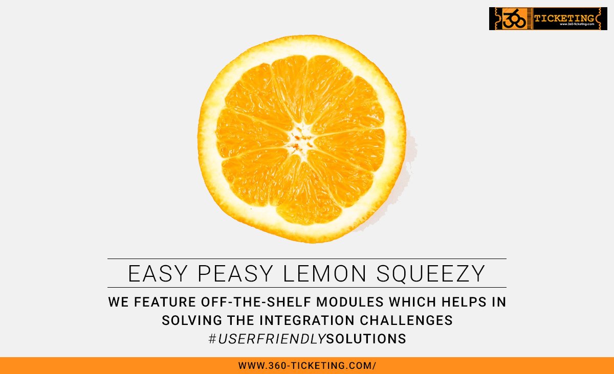 3Ticketing's tweet image. Register, configure, upload data and deploy!
#UserFriendlySolutions