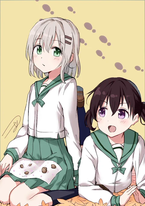 ヤマノススメ絵

OVA良かったし3期もあるとかありがとうございます🙌 