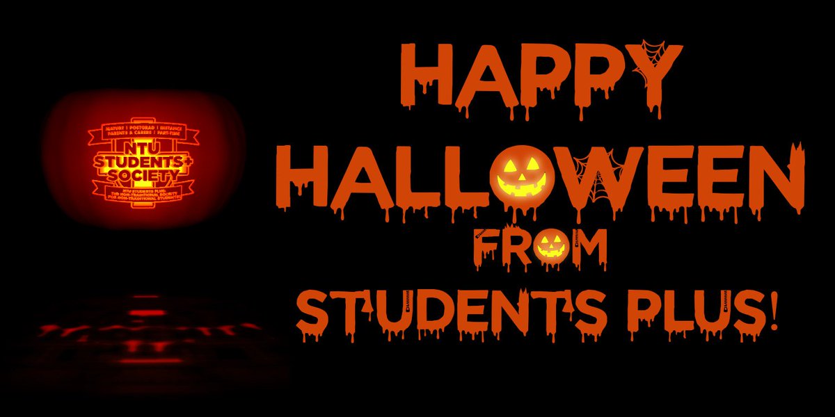 For all those celebrating, have a spooktacular Halloween! #NTUstudentsplus #nontraditionalstudents #NottinghamTrentUni #NTSU #happyhalloween