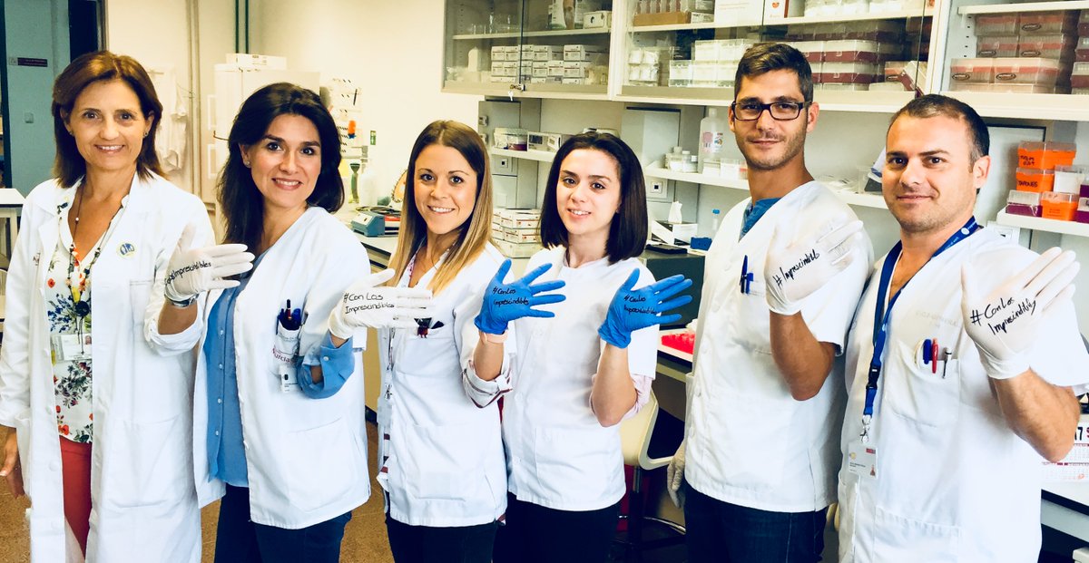 biobancoimib's tweet photo. No podíamos faltar @FundlaCaixa Estamos #ConlosImprescindibles A favor de la #InvestigacionCientifica Comparte este movimiento!! https://t.co/te0Zrz6gNM