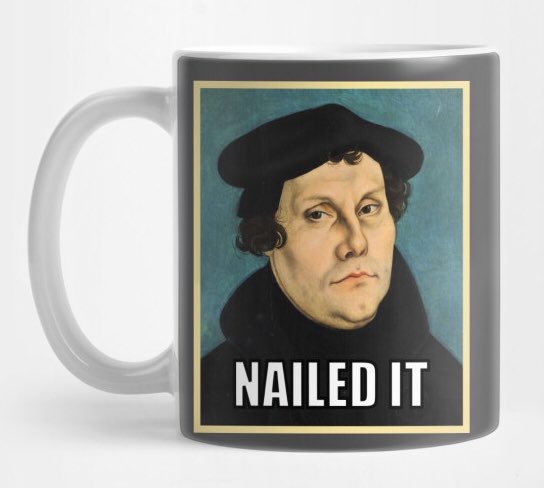 MattSmethurst's tweet photo. We are saved

by grace alone
through faith alone
in Christ alone
on the basis of Scripture alone
to the glory of God alone

#Reformation500 https://t.co/WxSJhWtK3w