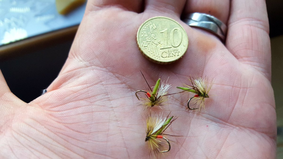 mccoy007_coy's tweet photo. #b160 #14 #kamasan #dryfly #olive #buzzer #irishflies #loughcorrib #loughmask #loughsheelin https://t.co/BOGD38ILAk