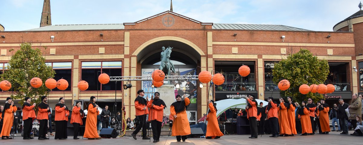 Happy Halloween Folks, have a spook-tacular day! Love from everyone at <a href="/BelgradeArtsGym/">Belgrade Theatre Hubs - Over 50s</a> &amp; <a href="/AgeUK_Coventry/">Age UK Coventry</a> #Halloweenfiesta #ThisIsCoventry