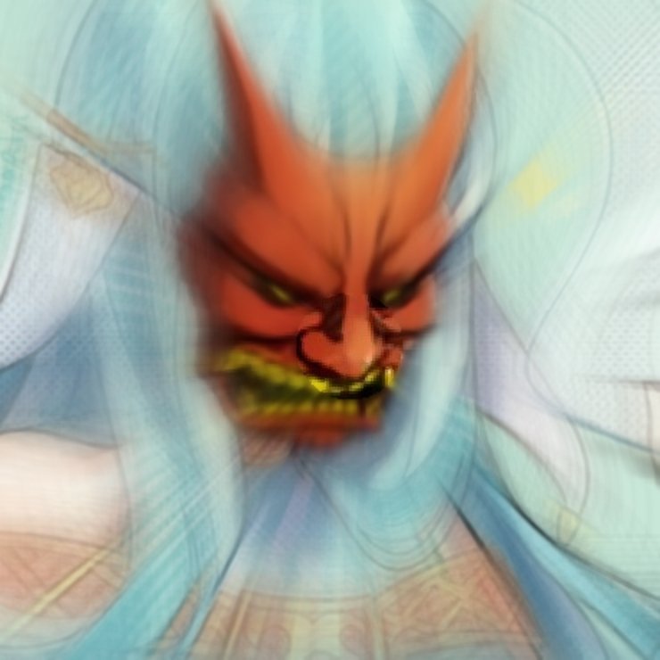 ☆ I'm doing replies and—
Then I look at my avi and I'm imagining Ninian doing these things with the mask on
And it makes me laugh,,,,