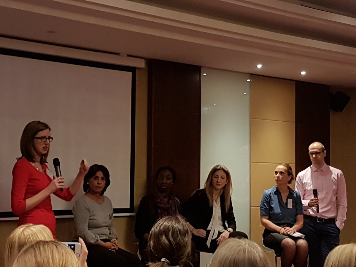 Ruth McCarthy as a moderator for 'Open Banking-All About APIs’ at the European Women's Payment Network @WIPNEurope #EWPNAMS17 @IrlRuth