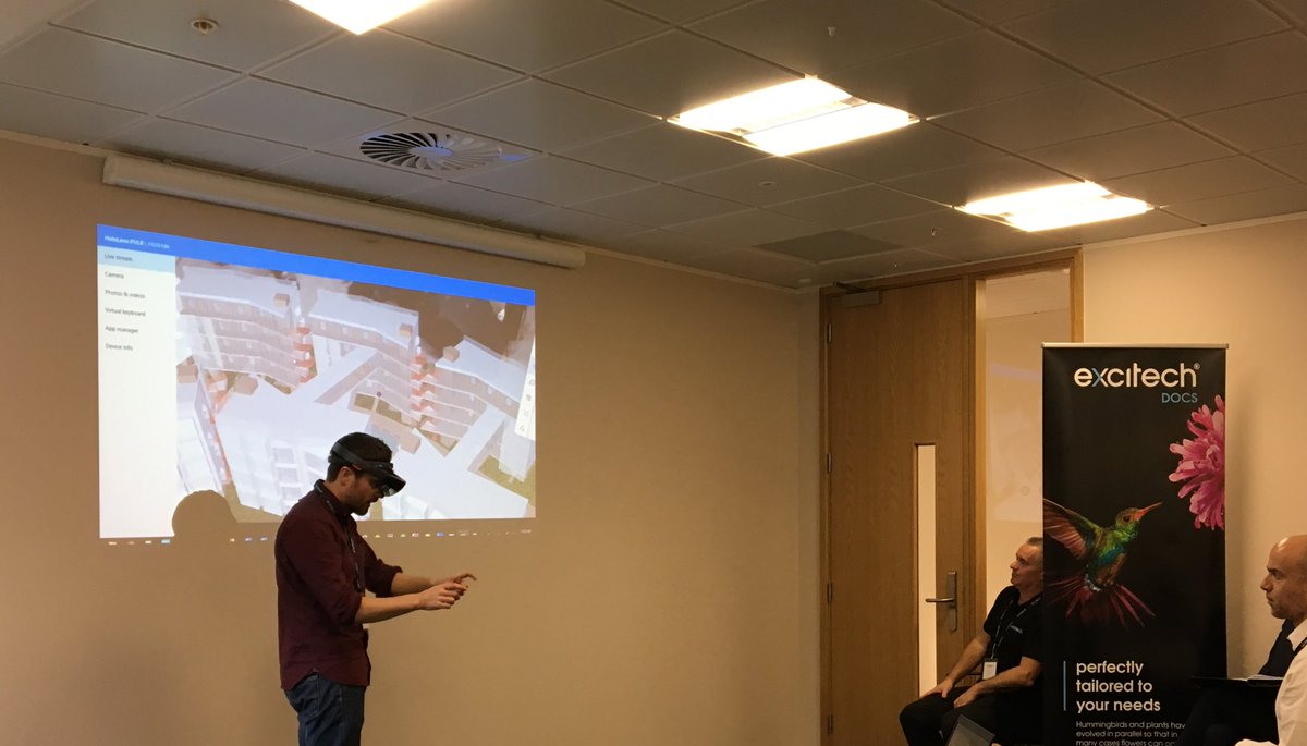 Excitech_Ltd's tweet image. Talking about what #VirtualReality + #SketchUp is all about at our Breakfast Event. Futuristic #3Dmodelling