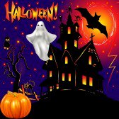 Maidmentjoyce's tweet photo. To all my friends a HAPPY HALLOWEEN  witches Agatha and Twitchy on your      brooms girls sell my stories on this day Joyce  Susie https://t.co/zDlYn5wHh4