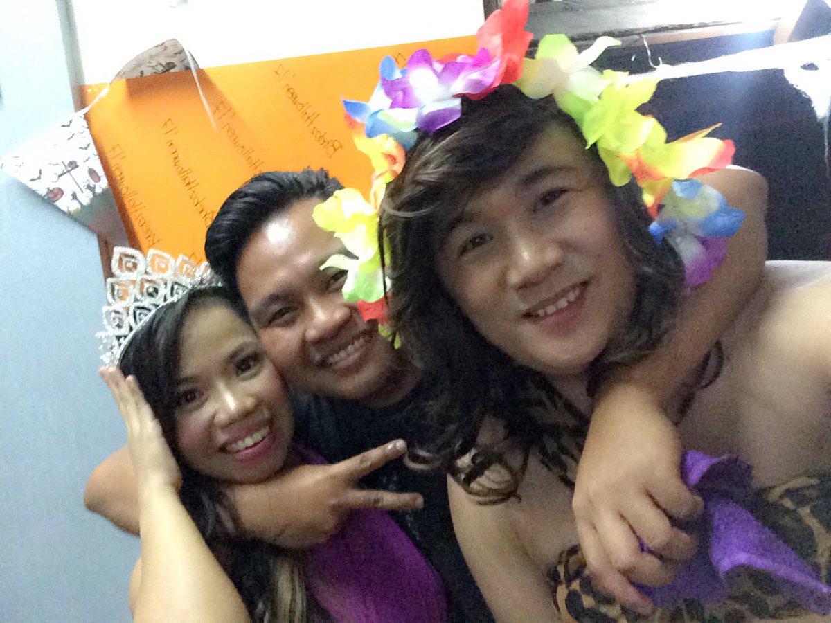 jefferociouss's tweet photo. #KatyPerry with #ParulShah and #Butete of #AngProbinsyano #Smugglaz.
#bhebzhalloween2017 #halloween #halloweencostume https://t.co/FtIMC3asdO