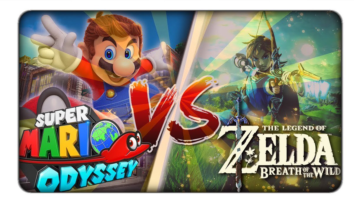 TeacherClassy's tweet image. Which experience has been the best for you on Switch?

❤️ for Mario
🔁 for BoTW
