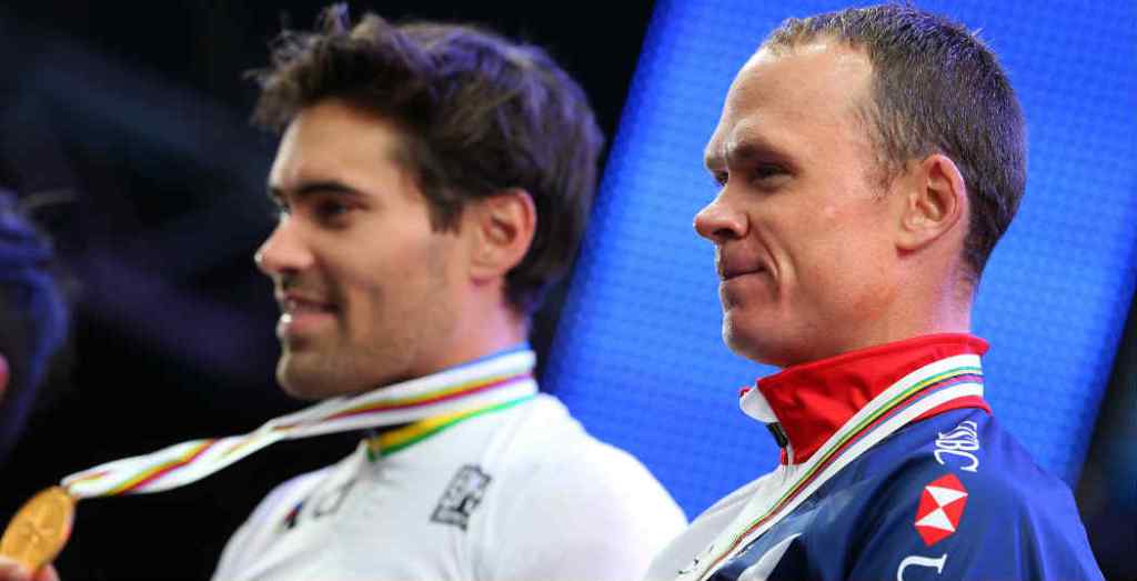Wielertours's tweet photo. Froome kijkt uit naar confrontatie met Tom Dumoulin in Tour https://t.co/wFWbpth1CY https://t.co/gPpE61D77E