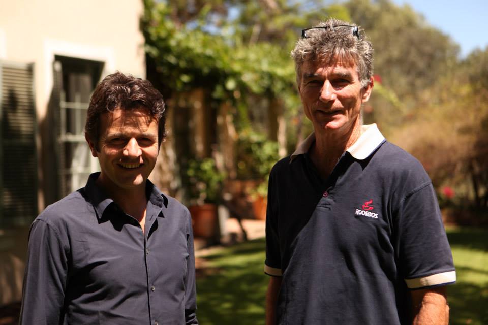 ROOIBOS LIMITED CHARGED FOR ABUSE OF DOMINANCE. Managing Director of Rooibos Martin Bergh (Right).