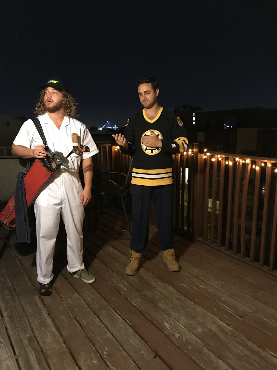 gmariefortune's tweet photo. It’s an @AdamSandler #halloween https://t.co/i8yfiVCsDL