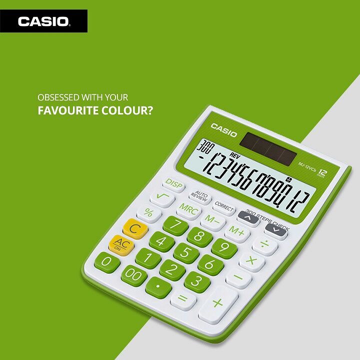 CasioIndia's tweet photo. Own a Casio calculator in the colour you want. What are you waiting for? Go Colour Crazy with Casio: https://t.co/qAE36ErfuL
#BeCasioCool https://t.co/pmpEalhibO