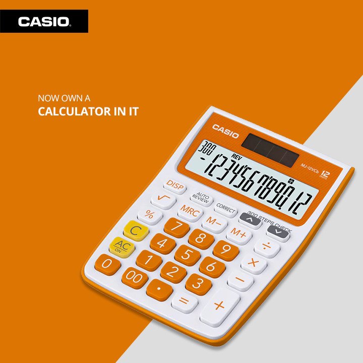 CasioIndia's tweet photo. Own a Casio calculator in the colour you want. What are you waiting for? Go Colour Crazy with Casio: https://t.co/qAE36ErfuL
#BeCasioCool https://t.co/pmpEalhibO