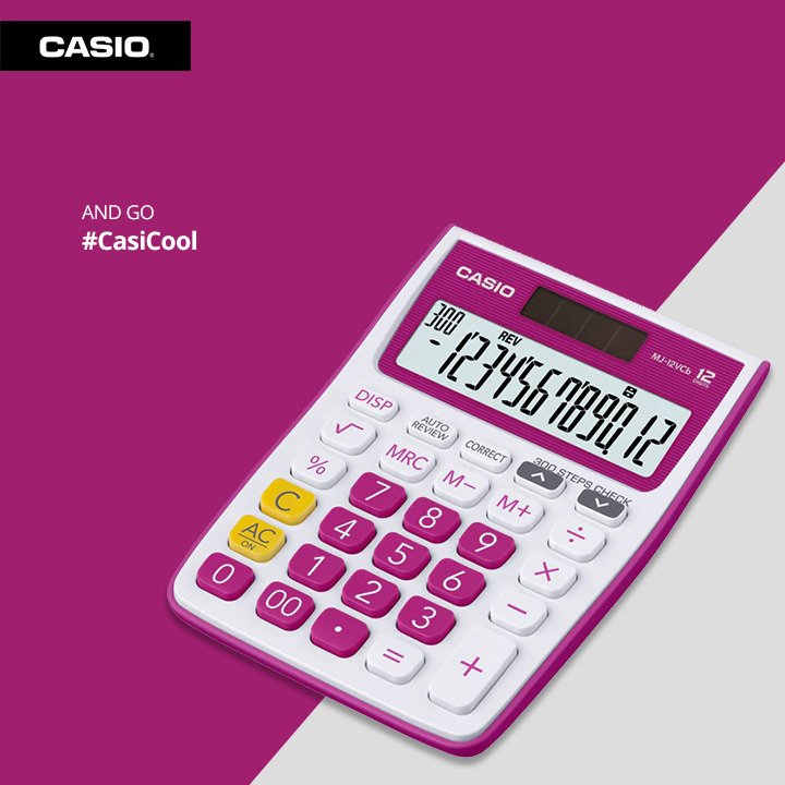 CasioIndia's tweet photo. Own a Casio calculator in the colour you want. What are you waiting for? Go Colour Crazy with Casio: https://t.co/qAE36ErfuL
#BeCasioCool https://t.co/pmpEalhibO