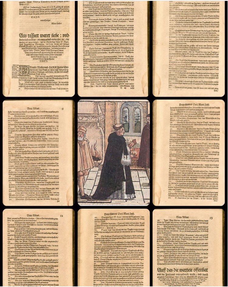 Hier nochmal die #95Thesen zum Nachlesen am #reformationstag "Disputatio pro declaratione virtutis indulgentiarum" - übersetzt in frühen deutschen Drucken - "Propositiones wider das Ablas". P. Melanchthon 1569. - Bayr. Staatsbibliothek (CC-Lizenz)