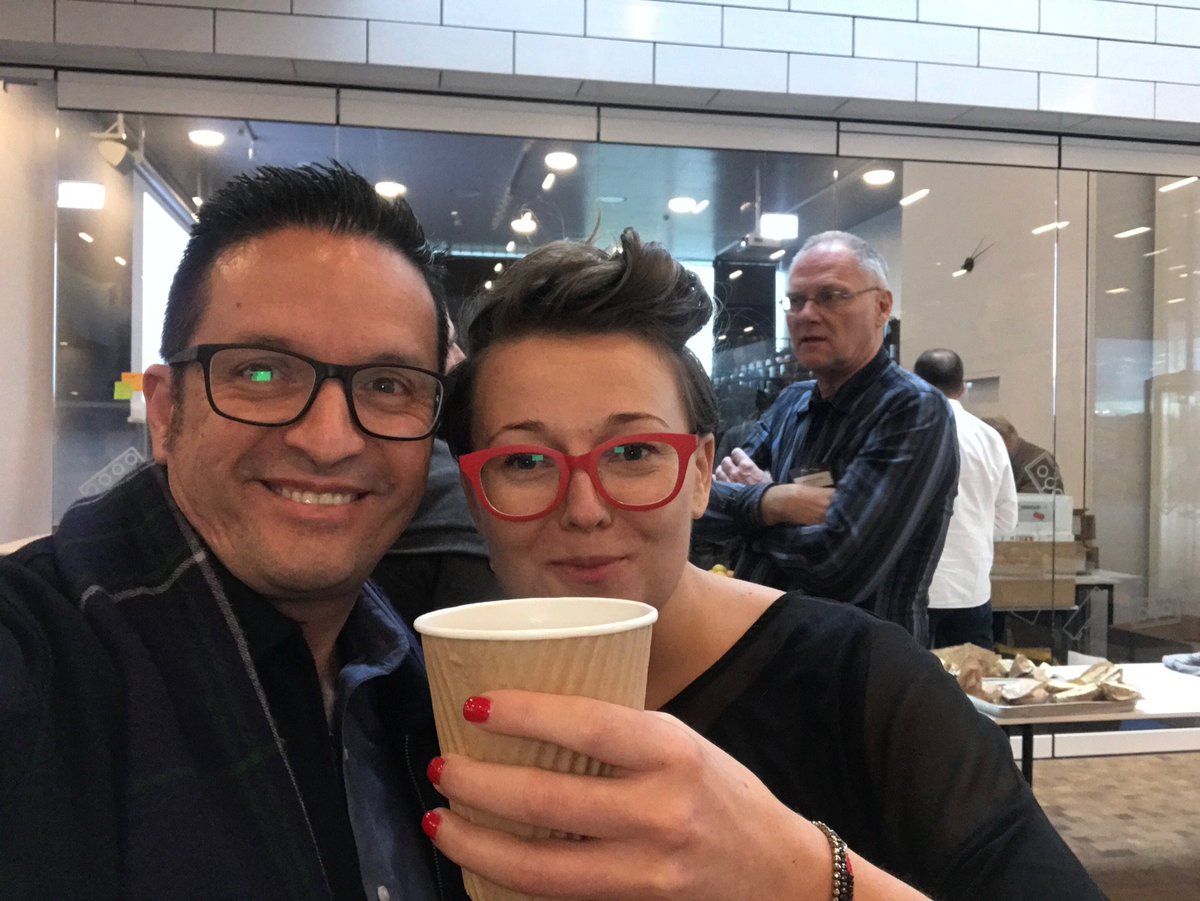 Gilazo's tweet photo. Great expetations in #LSPdays2017 https://t.co/YVDJDB6jeK