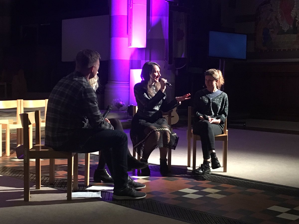 PureCreativeArt's tweet photo. Our founder, UK Head of Programs &amp; some of our UK cast sharing an excerpt of 'The Rating Game' at HTB Screen &amp; stage last night https://t.co/q5HHNw8HUQ
