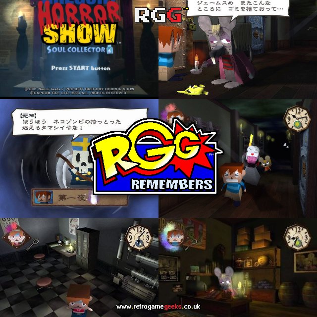 RetroGameGeeks's tweet photo. GREGORY HORROR SHOW: @Megatrons_Fury visits Capcoms strange hotel... LINK: https://t.co/cI6HbMZX02 #retrogaming #capcom #ps2 #horror #gaming https://t.co/UbJbEv1jIy