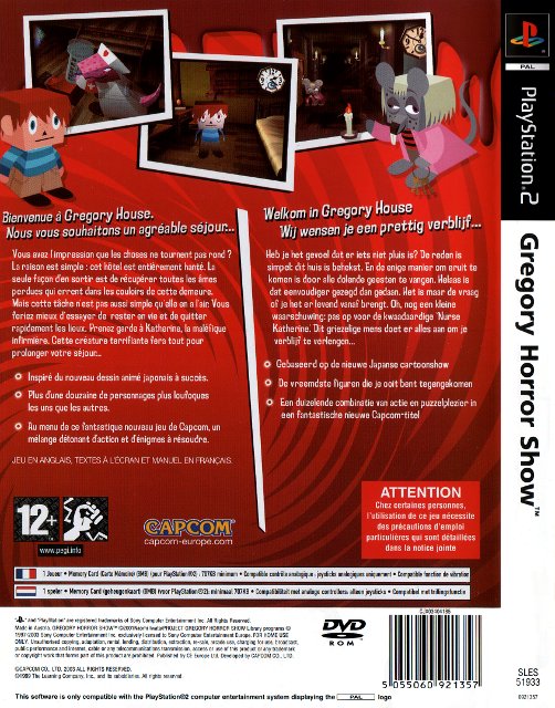 RetroGameGeeks's tweet photo. GREGORY HORROR SHOW: @Megatrons_Fury visits Capcoms strange hotel... LINK: https://t.co/cI6HbMZX02 #retrogaming #capcom #ps2 #horror #gaming https://t.co/UbJbEv1jIy