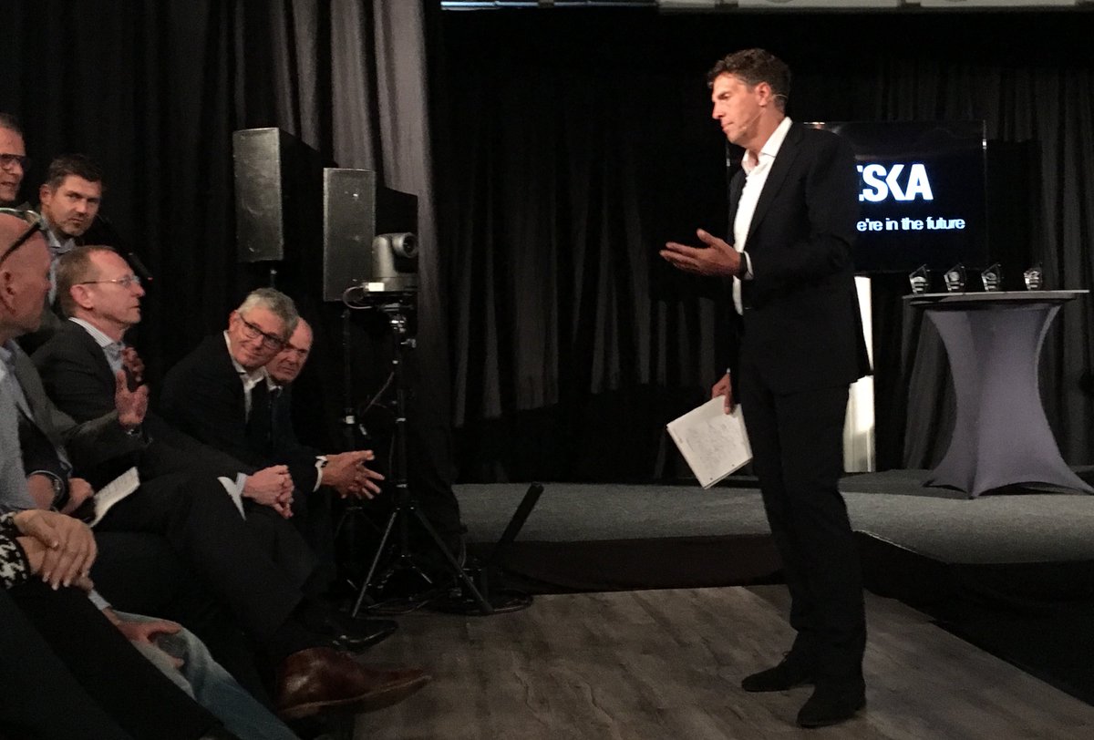 Who is winning the 'Eska in 10 years' competition? A discussion with the audience about the ideas from the teams