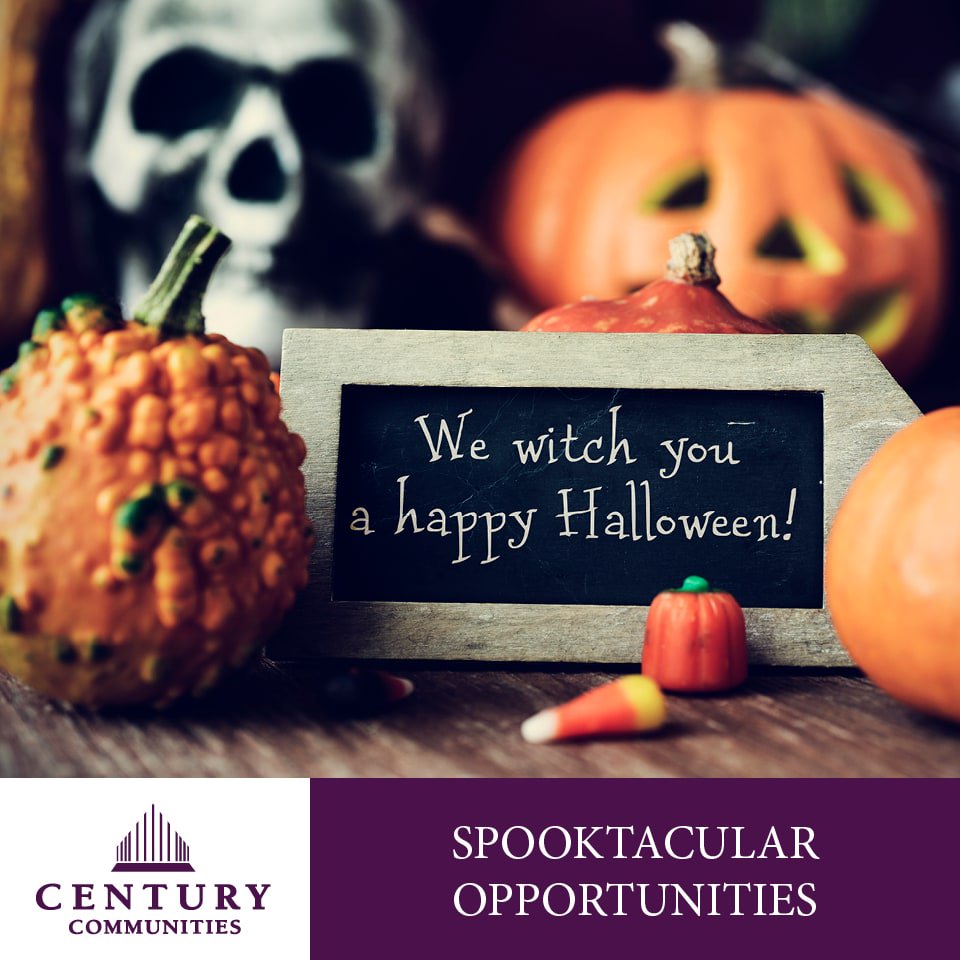CCSanAn's tweet photo. Make #spooktacular memories in your new Century Communities home! #homebuilder https://t.co/x6fov8nuKf https://t.co/RAgrKm2oFm