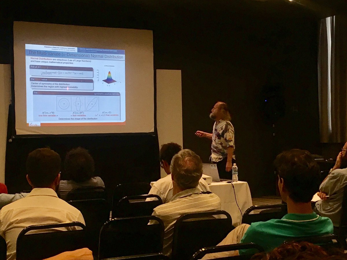 cbic2017's tweet image. Very interesting talk: Adaptation in Artificial Systems by Marc Schoenauer #CBIC2017