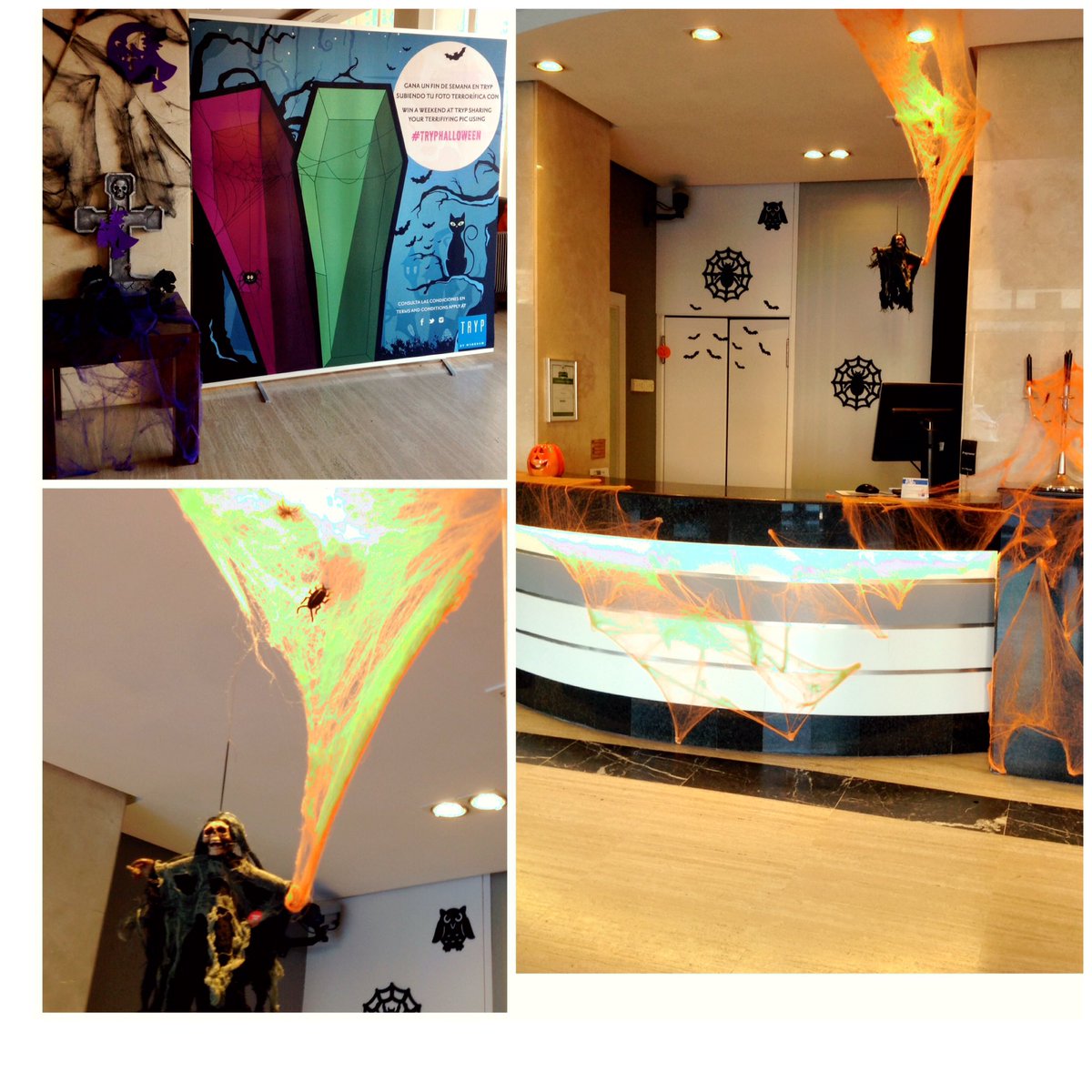TrypLeon's tweet photo. Feliz Halloween! #TRYPHALLOWEEN #trypleon https://t.co/Mb8KLh9amk