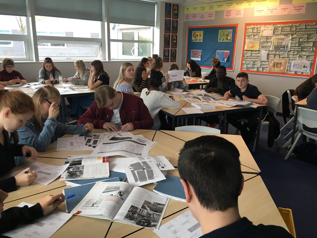 HistoryDearne's tweet image. Great attendance for history revision this morning #learningisearning