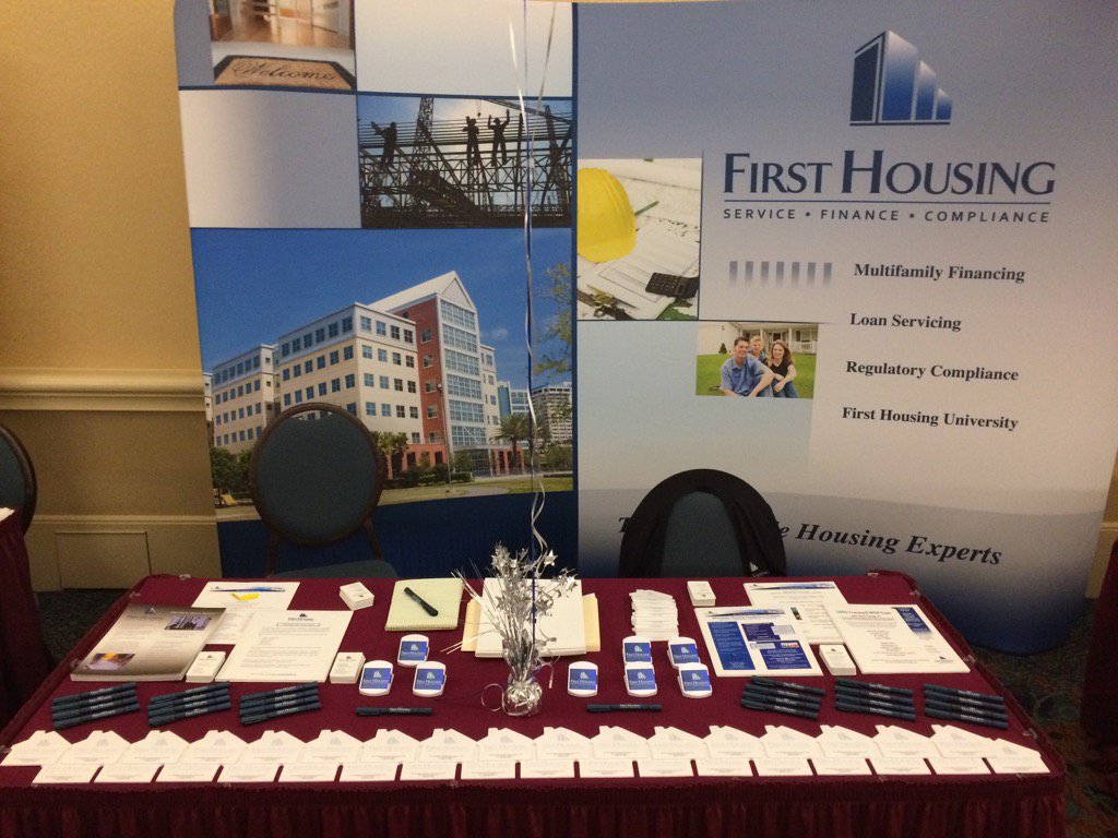 FirstHousing1's tweet photo. @FirstHousing1 @FLHousingC #FHC17 open and ready to take your questions while you have some breakfast. https://t.co/WgxfXHDk3z