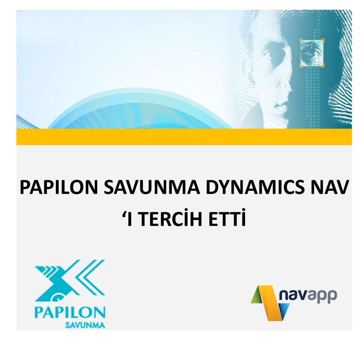 erp724's tweet photo. #PapilonSavunma #dynamicsnav ı tercih etti... https://t.co/yBILus1c9B