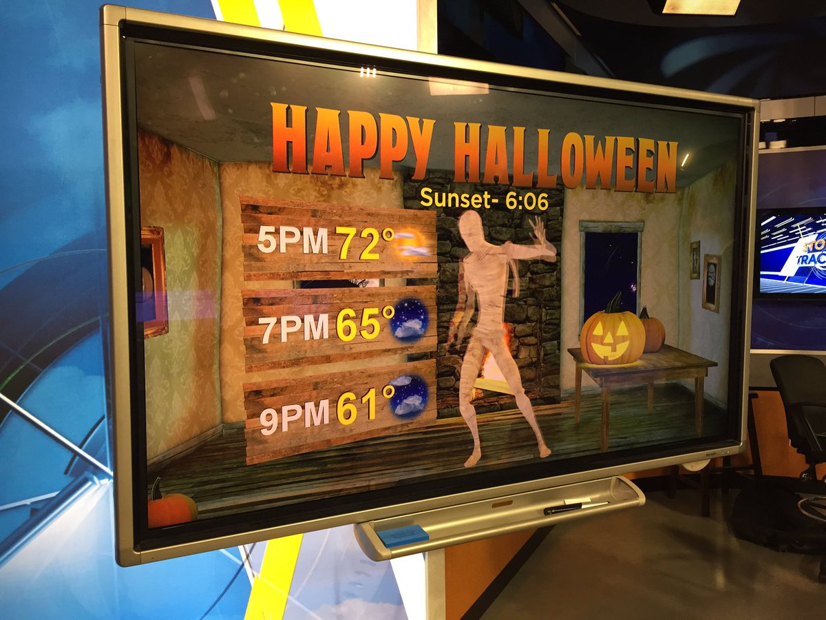 Our #TrickOrTreat #Halloween forecast looking good for today/tonight!! 🎃 <a href="/FOX10News/">FOX10News | WALA</a>