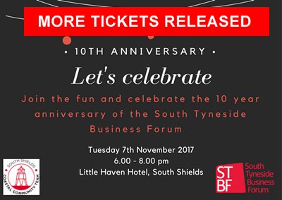 Great news, more FREE tickets have been released for our Celebration Event on Tue 07 Nov , book your ticket now at ow.ly/Mqie30gfkzo