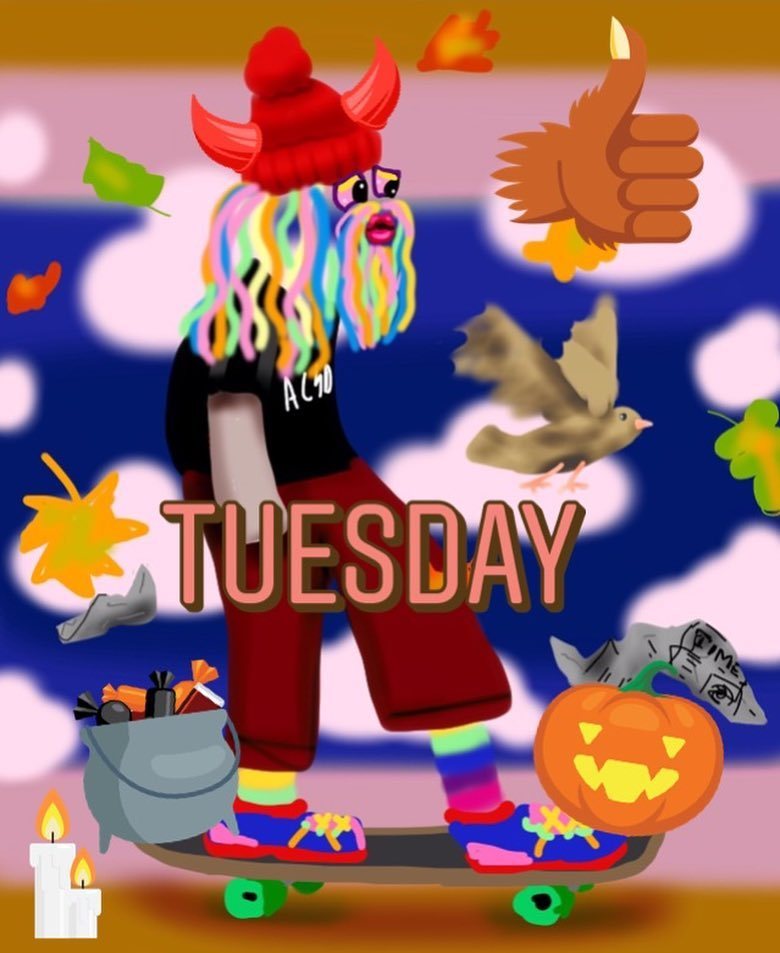 superfuturekid's tweet image. Happy Halloween 🎃