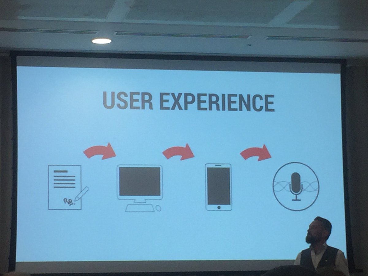 GDobson_HG's tweet photo. Voice interaction is growing quickly, is it the next user experience to tackle? @KevinGaut #wakeupinsurance https://t.co/GWjQsIfxCB