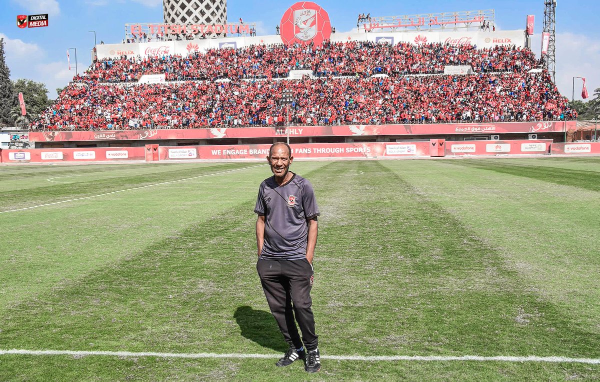 AlAhly's tweet photo. من التتش الآن. 📢😍🏟

#الأهلي_يقدر https://t.co/3FwiRMoceh