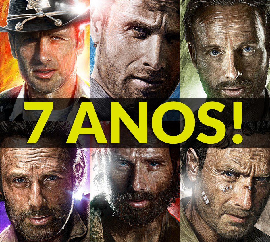 The Walking Dead Brasil tweet media