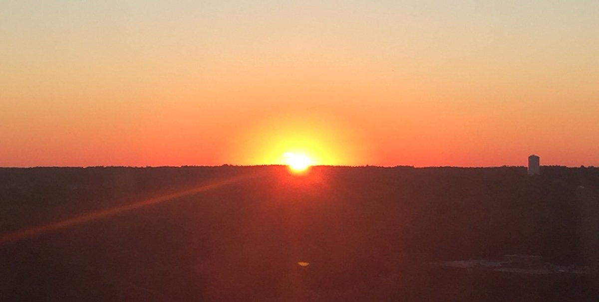 AronAin's tweet photo. As sun rises @KronosInc new offices @CityofLowellMA we celebrate our 40th b’day TODAY. Thanks you to past & present Kronites everywhere! https://t.co/GpJOrXK4eX