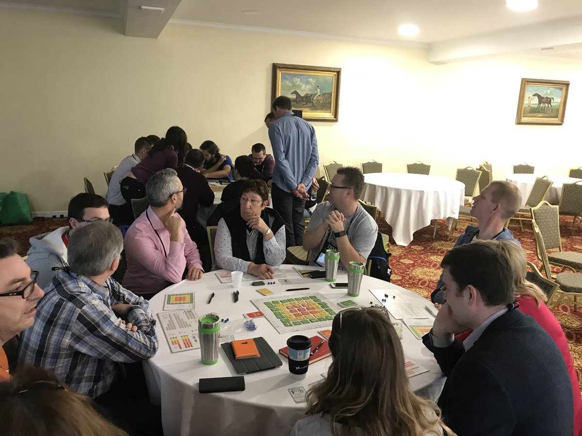 Raquel_Farinha's tweet photo. #SGDUB17 #agilegames #playlean . Fun just started 😊😀👍❤️ https://t.co/3QoAHlawJ6