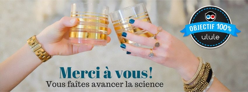Le cap des 50% est atteint! Il reste 5 jours pour réunir le reste! Contribuez &amp; partagez pour que l'étude se réalise
fr.ulule.com/etude-vernis-o…