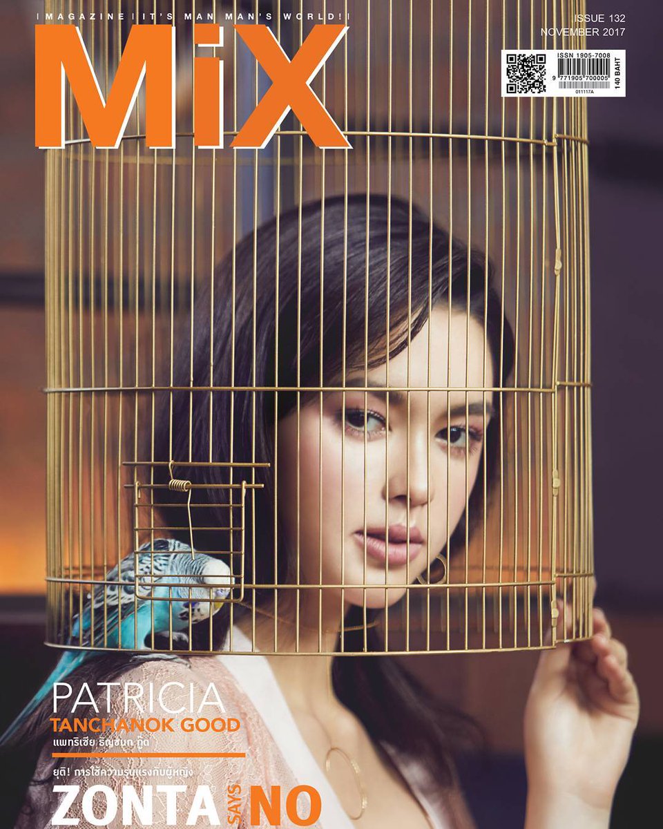 November issue.  #mixmagazinethailand