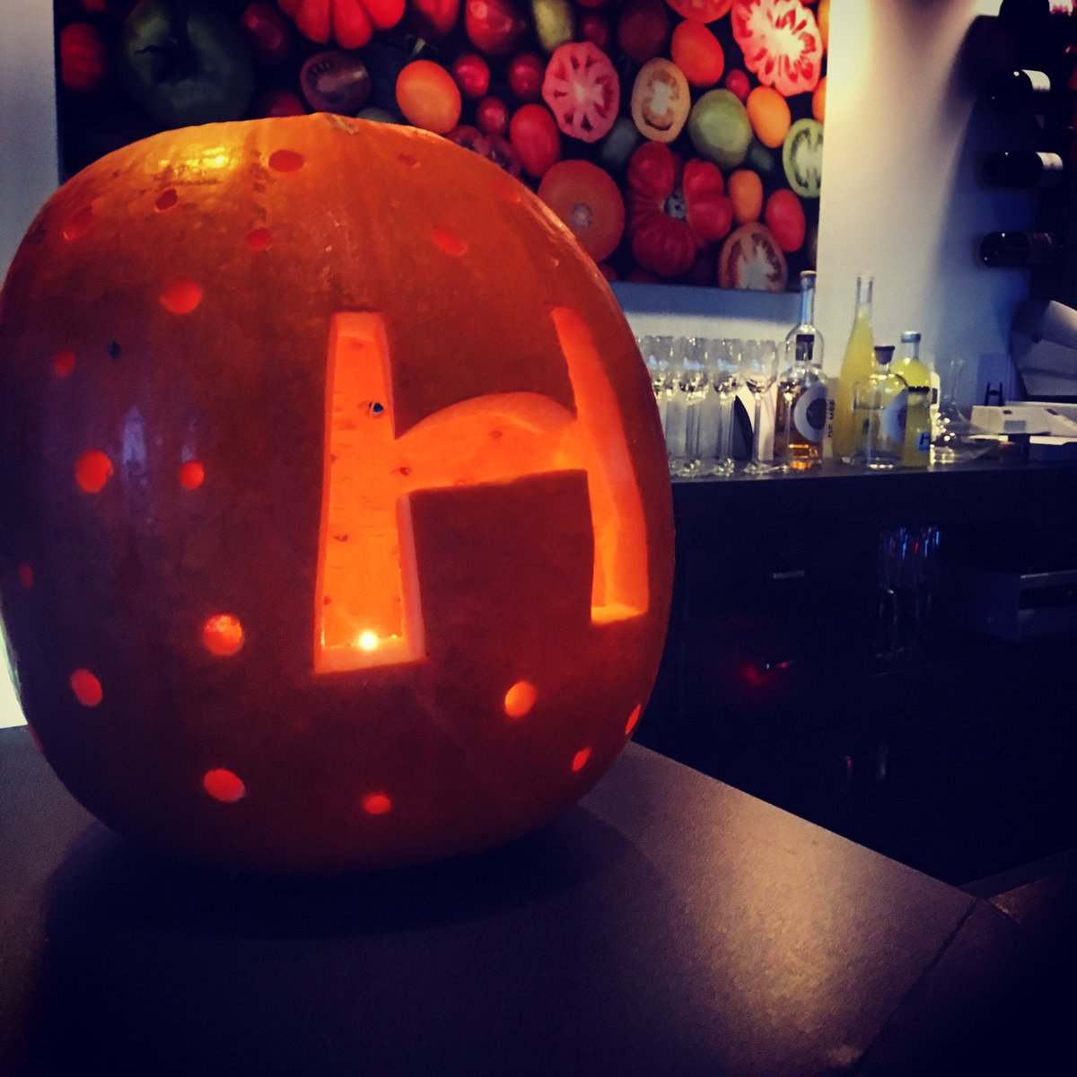 #dehef #restaurantdehef #rotterdam #helloween #pompoen 🎃